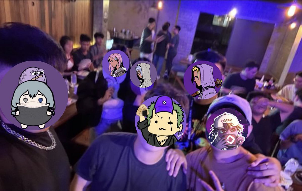 Ceeedweak's tweet image. Finally we connect irl 💜
Thankful to be part of this community @Filipinads 

Also thank you so much @idioticsavant_1 and @monad_xyz for making this happen.

More meetups soon and hoping with the team.