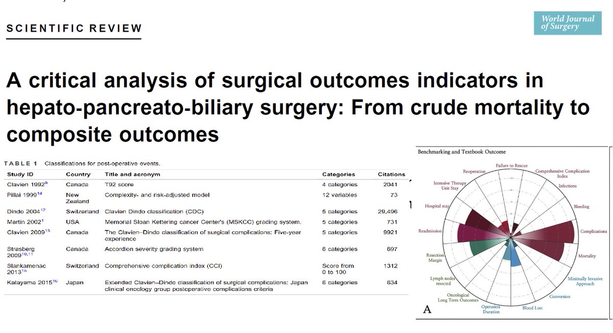 Marcello Di Martino (@marcdimartino) on Twitter photo Glad to share our recent review
Just after the Olympics🎖
🤼 How do we measure performance in HPB surg?
🤔 Are we capturing the right outcomes?
⬇ our2cents on the long journey “From crude mortality to composite outcomes” doi.org/10.1002/wjs.12…
<a href="/matteo_donadon/">Matteo Donadon</a>
<a href="/UniAvogadro/">UPO - Università</a> Glad to share our recent review
Just after the Olympics🎖
🤼 How do we measure performance in HPB surg?
🤔 Are we capturing the right outcomes?
⬇ our2cents on the long journey “From crude mortality to composite outcomes” doi.org/10.1002/wjs.12…
<a href="/matteo_donadon/">Matteo Donadon</a>
<a href="/UniAvogadro/">UPO - Università</a>