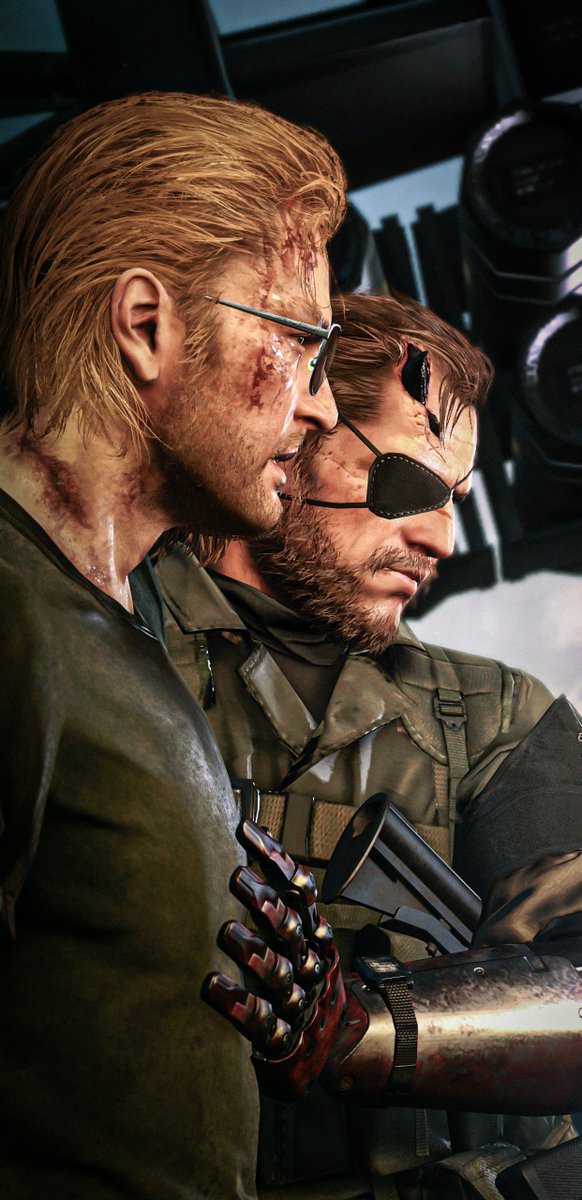 Dogs of War
For 9 Whole Years.

METAL GEAR SOLID V