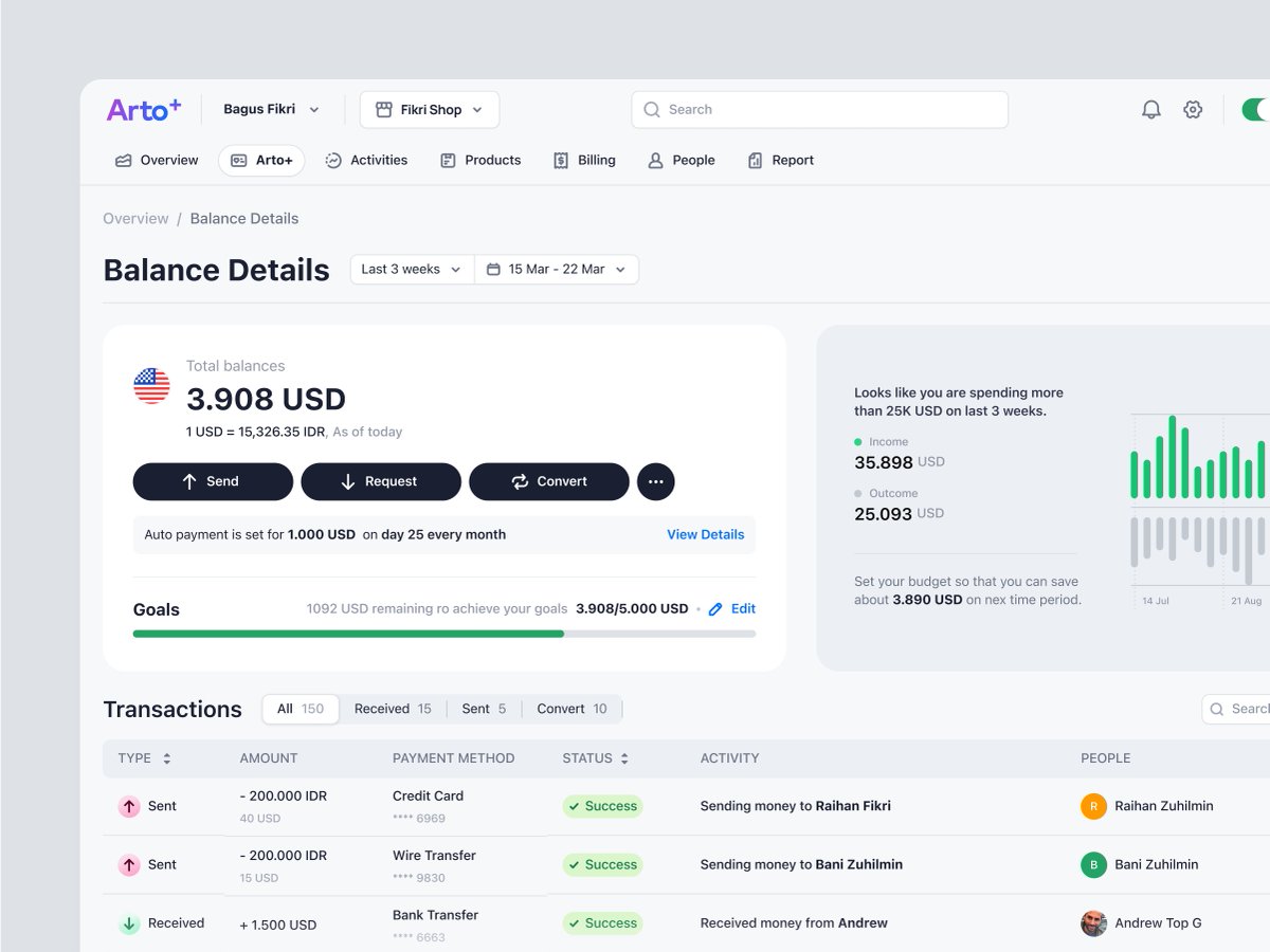 Bagus Fikri - SaaS Designer tweet media