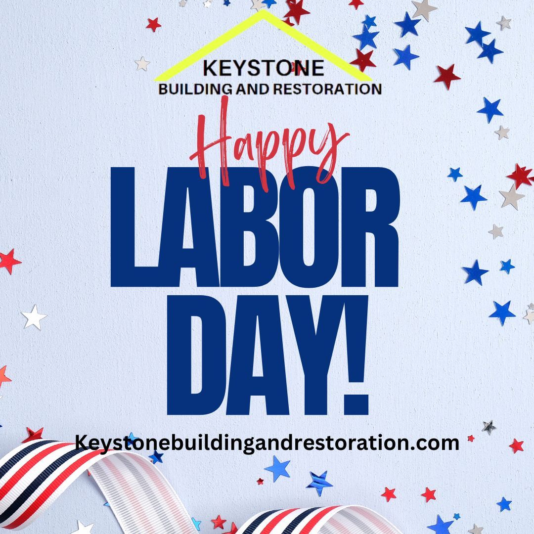 Happy Labor Day to all our customers and employees! We appreciate all your hard work! Hope you have a wonderful weekend with family and friends! #Laborday2024 #Hoilday2024 #Maryland #Virginia #DC #Familytime #Employee2024 #RoofingCompany #Gaithersburgmd #Montgomerycountymd