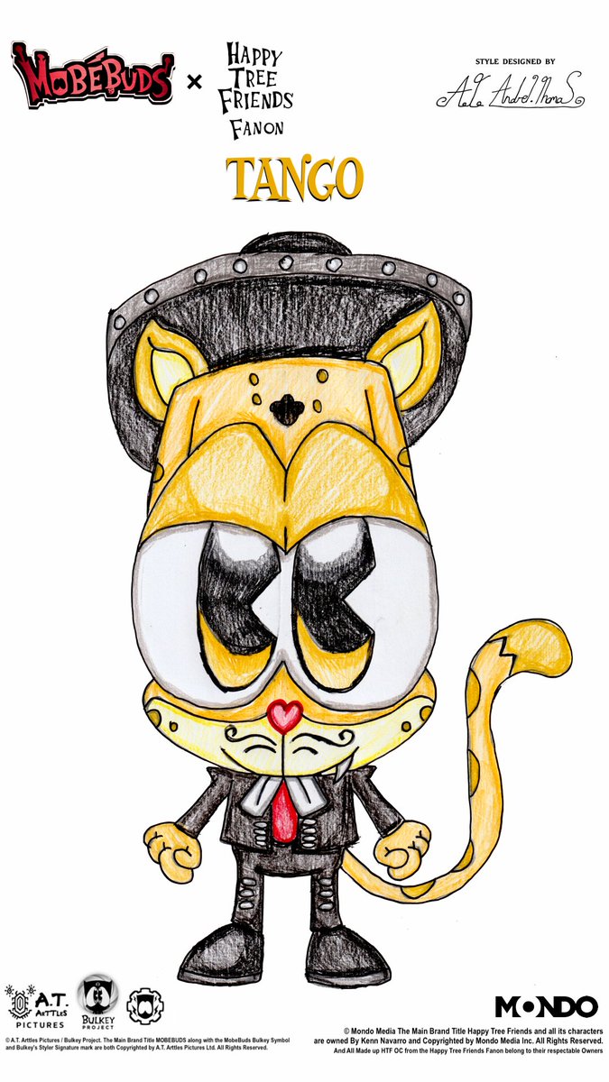 ATAndreiThomas's tweet photo. Mobebuds x Happy Tree Friends Fanon - Poster | Tango
#2024 #MobebudsvsHappyTreeFriends #HappyTreeFriends2024 #htfocTreeFriends #Mobebuds #ATAndreiThomas #Drawing #htfoc #htffan #HTFTango #Tango
Here is the Finishing Sketched picture of HTF Fanon: Tango in Mobebuds Style the original happy tree friends oc character was done by ShiftyKleptomaniac https://t.co/Al1J3POn3j
the link to the video: https://t.co/tx6gyHG0dL