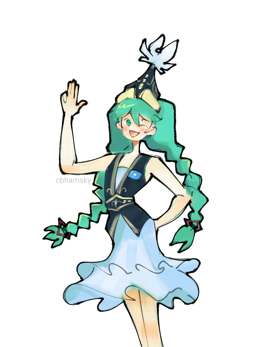 cbhamsky's tweet photo. Решил нарисовать казахскую Мику!

#HatsuneMiku https://t.co/rFN8By0LkG