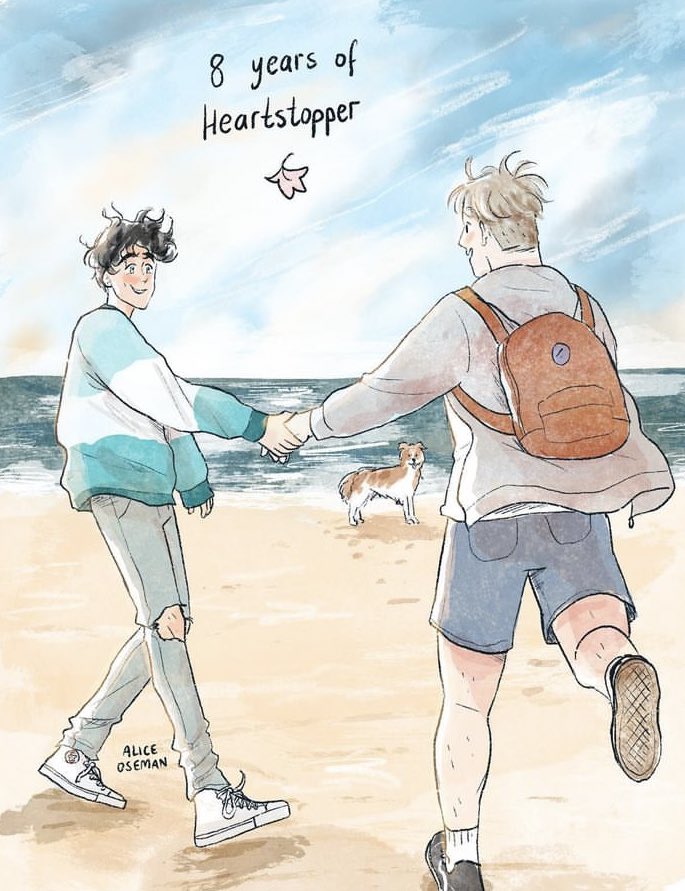 best of heartstopper tweet media