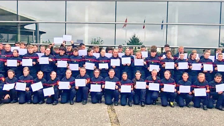 UDSP 14 (@udsp14) on Twitter photo #BNJSP2024 | 🎬 Clap de fin du weekend consacré aux épreuves du Brevet National de Jeune Sapeurs-Pompiers 💪🏻
Félicitations aux lauréats 🎓 👏🏻👏🏻
<a href="/SDIS14/">SDIS 14</a> <a href="/CalvadosDep/">( parti sur Bluesky) Calvados Département🍏🌊</a> <a href="/Prefet14/">Préfet du Calvados</a> <a href="/PompiersFR/">Pompiers de France</a> #BNJSP2024 | 🎬 Clap de fin du weekend consacré aux épreuves du Brevet National de Jeune Sapeurs-Pompiers 💪🏻
Félicitations aux lauréats 🎓 👏🏻👏🏻
<a href="/SDIS14/">SDIS 14</a> <a href="/CalvadosDep/">( parti sur Bluesky) Calvados Département🍏🌊</a> <a href="/Prefet14/">Préfet du Calvados</a> <a href="/PompiersFR/">Pompiers de France</a>