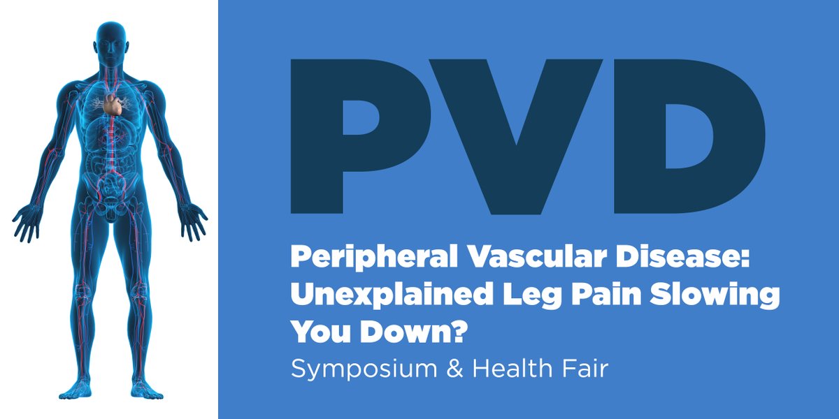 MyPowersHealth's tweet image. Unexplained leg pain slowing you down? Register today for the free PVD Symposium &amp;amp; Health Fair, set for 9 a.m.-noon Sept. 20 at St. Mary Medical Center, Hobart. 
Call 219-836-3477 for more details and to register!
#NWI #healthcare #PVD