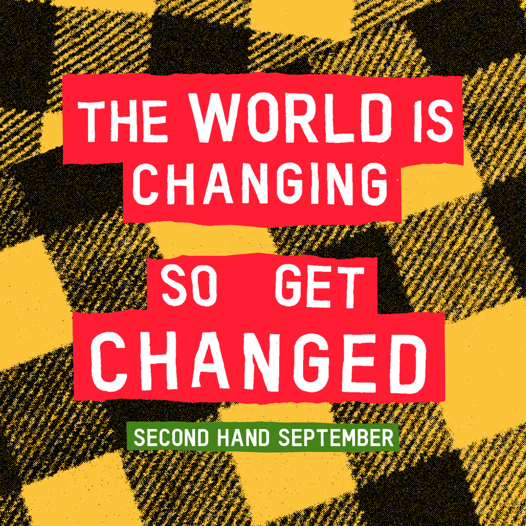 Are you ready? Together we’re saying no to more planet-wrecking waste. No to the throwaway culture of fast fashion. And yes to dressing for a fairer world.  

RETWEET if you’re joining us #SecondHandSeptember #FoundInOxfam
