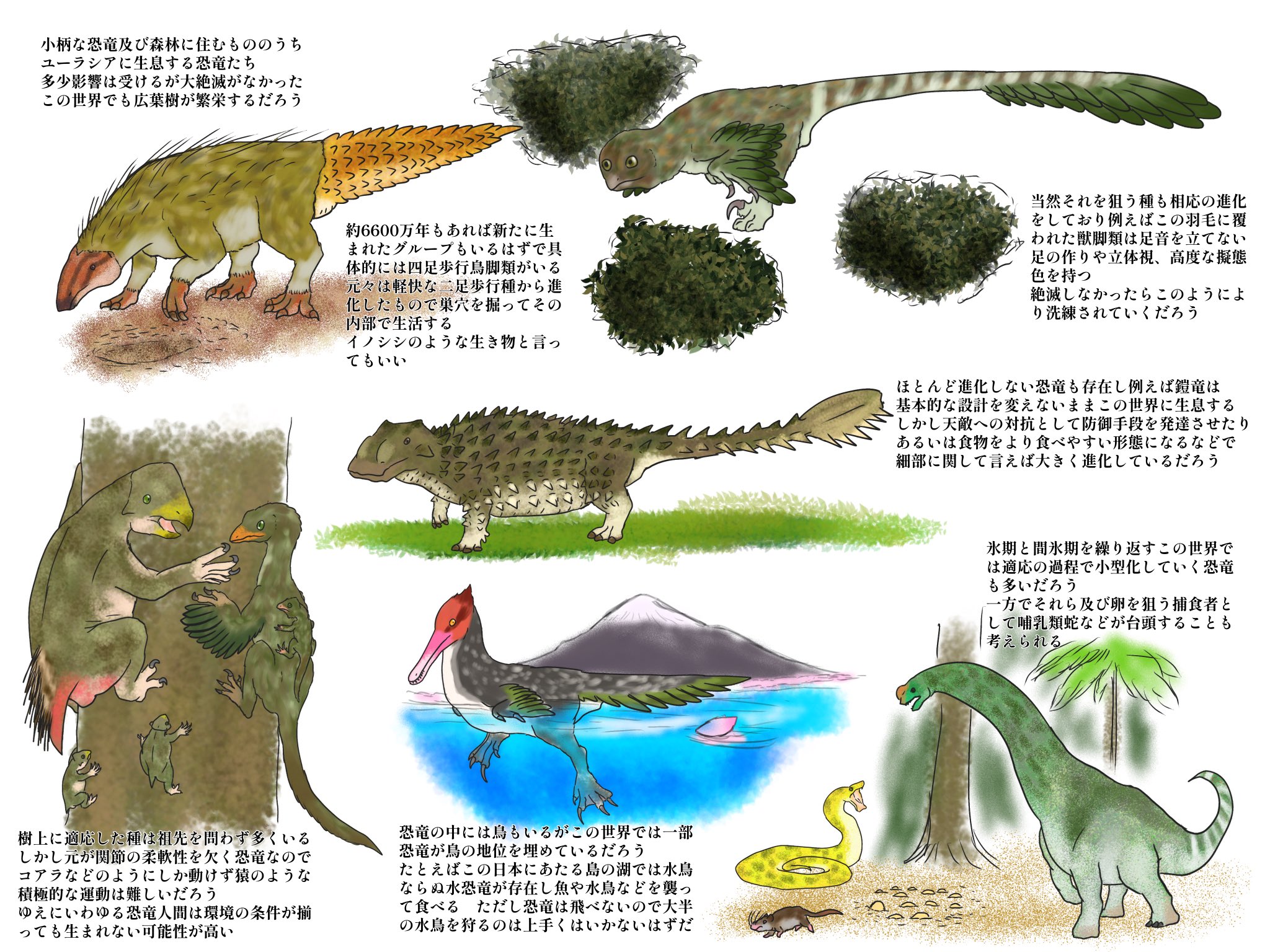 【日本産】 エボりゅう  X: on 生き物・恐竜