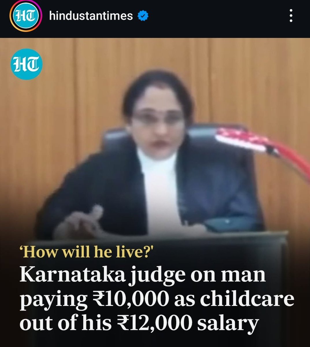 BR_Barrsiwal's tweet image. Cruel reality of Indien law, where law is so biased and women of India taking unwanted advantage of it.

@PMOIndia
@MLJ_GoI 
@NyayPrayaas 

hindustantimes.com/trending/how-w…