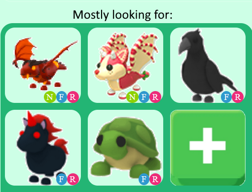 Darkness0Great's tweet photo. Trading my pets
Lf: ONLY FOR UPGRADES ( such as neon legs, exotics)
Mlf: pets from 2nd pic, but u feel free to offer
I dont offer, use gg to checking values
Like-nty https://t.co/n26SePevWw