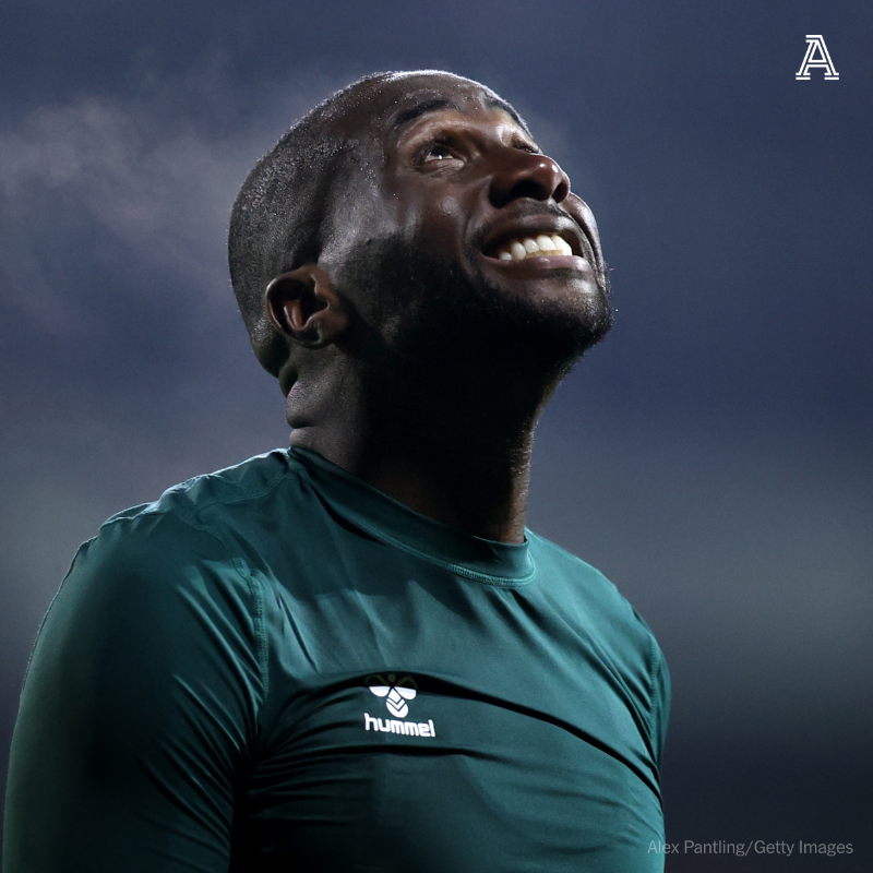 TheAthleticFC's tweet photo. Football left its mark on Sol Bamba, and he did the same.

He was easy to love — a veritable diamond. Strong, brave and with that glorious smile.

@PhilHay_ pays tribute to his friend after the former defender died at the age of 39.