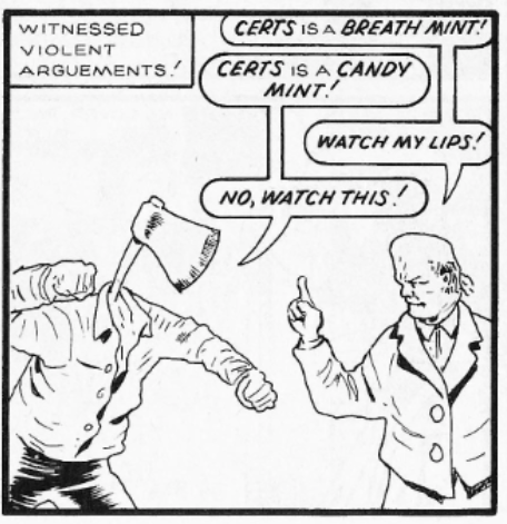 Flaming Carrot Out of Context tweet media