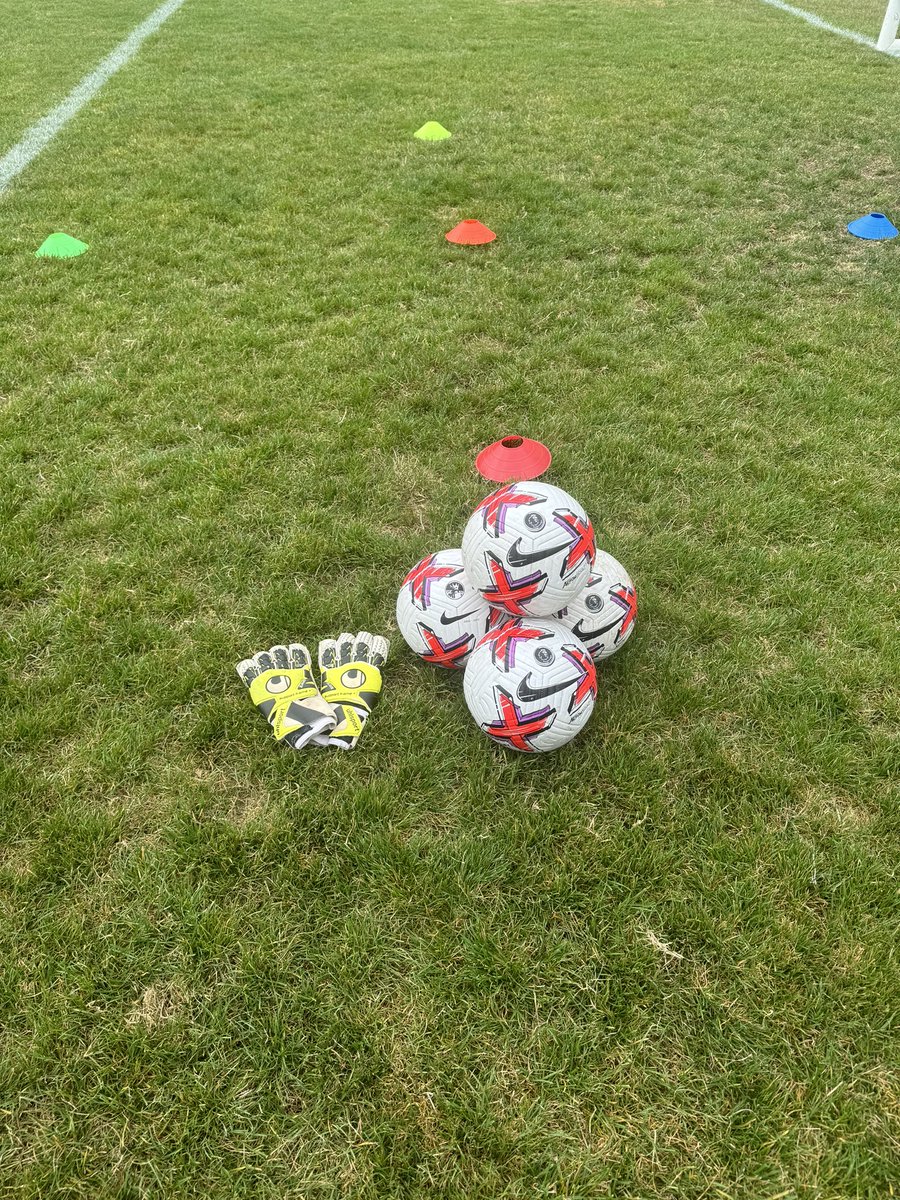 Hours to go … it starts here ⚽️💪🏼