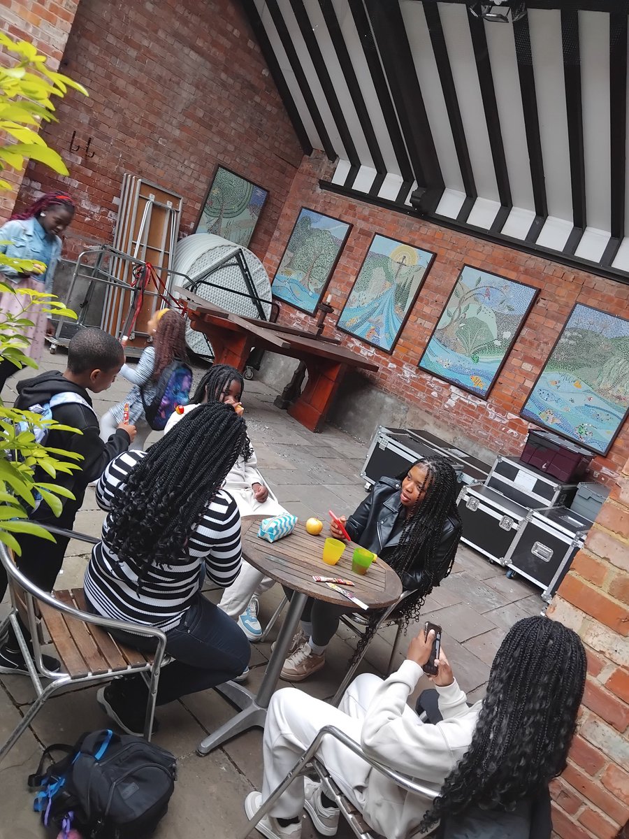 TrinityMboro's tweet image. At Breakfast church today, We started off with Bacon butties in the cloister. Then into church for the service. Where we prayed over our children. Swipe to the video to see a parent absolutely loving one of our songs and having a good boogie @DioceseOfYork  @churchofengland