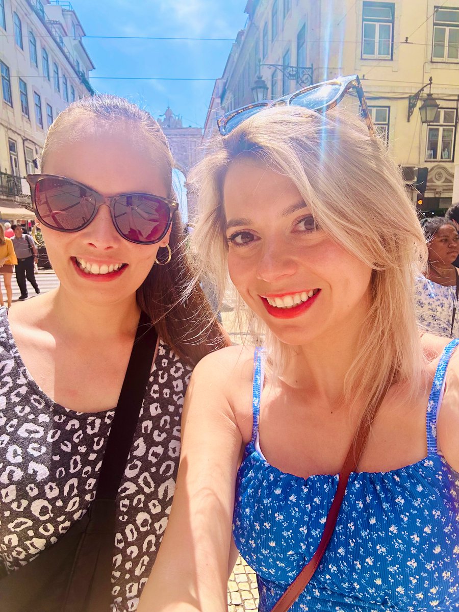 EmilyPMcBride's tweet image. Arrived in Lisbon for pre-conference sunshine with @LaurenRockliffe ☀️
Looking forward to #EHPS2024 !