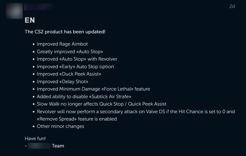 CS2 Vaccoin tweet media