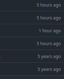 Hi my lovely side project, it's been a while, here i'm back 🥲