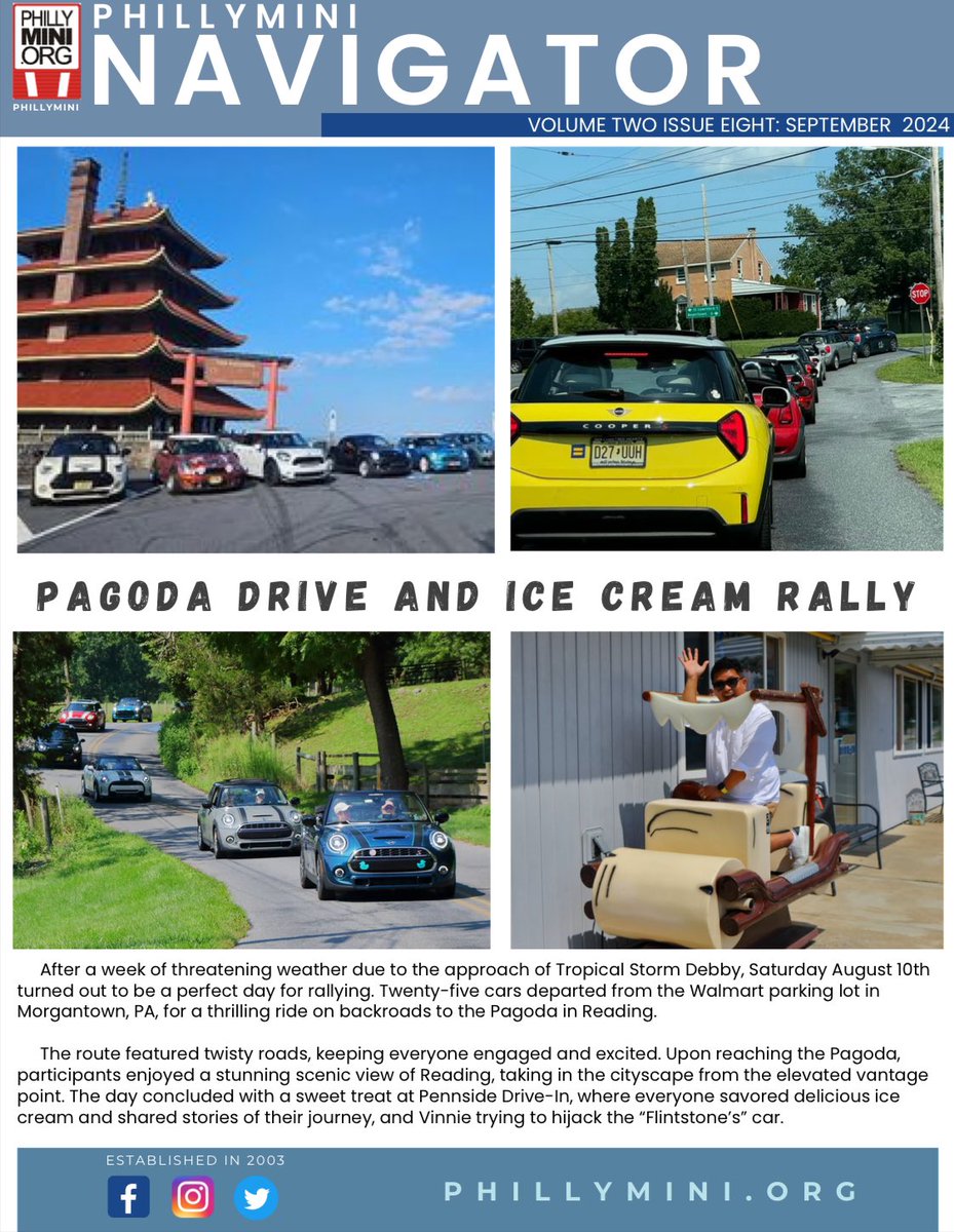 philly_mini's tweet image. Happy September!!!!! Here’s a light read before the Union Jack Rally!!!! Check out the latest in the September Navigator!!!

Check your email or follow this link: phillymini.org/docs.ashx?id=1…