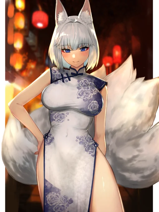 紅白どっちが好き?#アズールレーン 