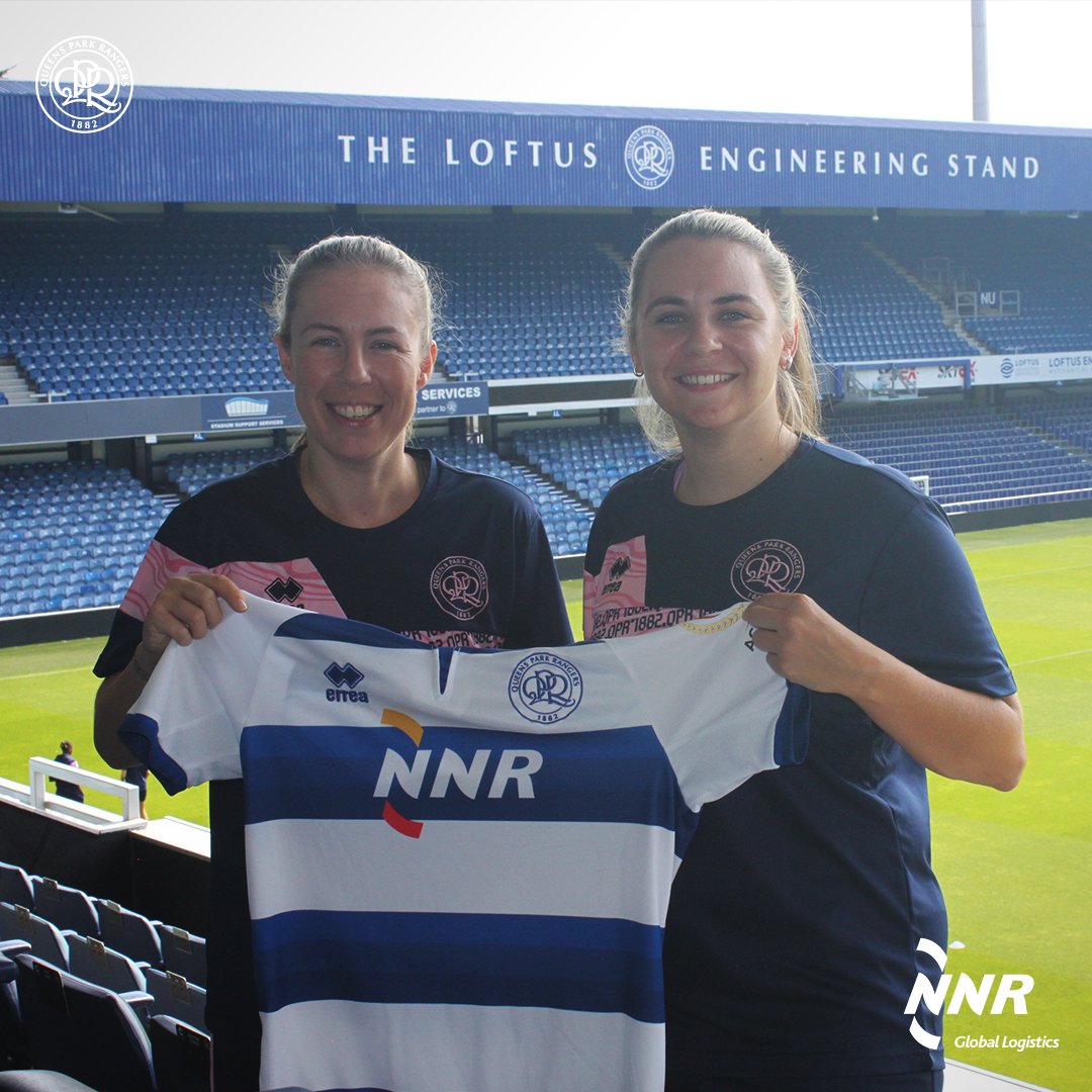 QPRWFC's tweet image. Two matchday signings ✍️

We are delighted to announce the signings of Ashleigh Goddard and Billie Brooks 💙🤍

▶️ tinyurl.com/QPRWSigns