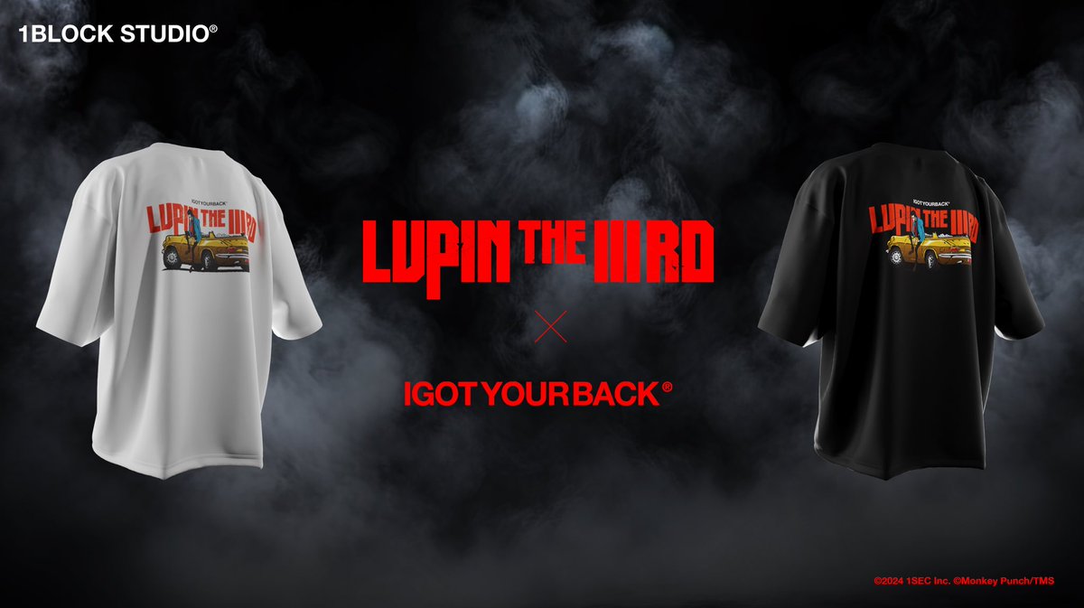 lulu3love's tweet image. ルパン×MetaSamurai
黒にしました🙌

#metasamurai #LUPINTHEIIIRD #1BLOCK