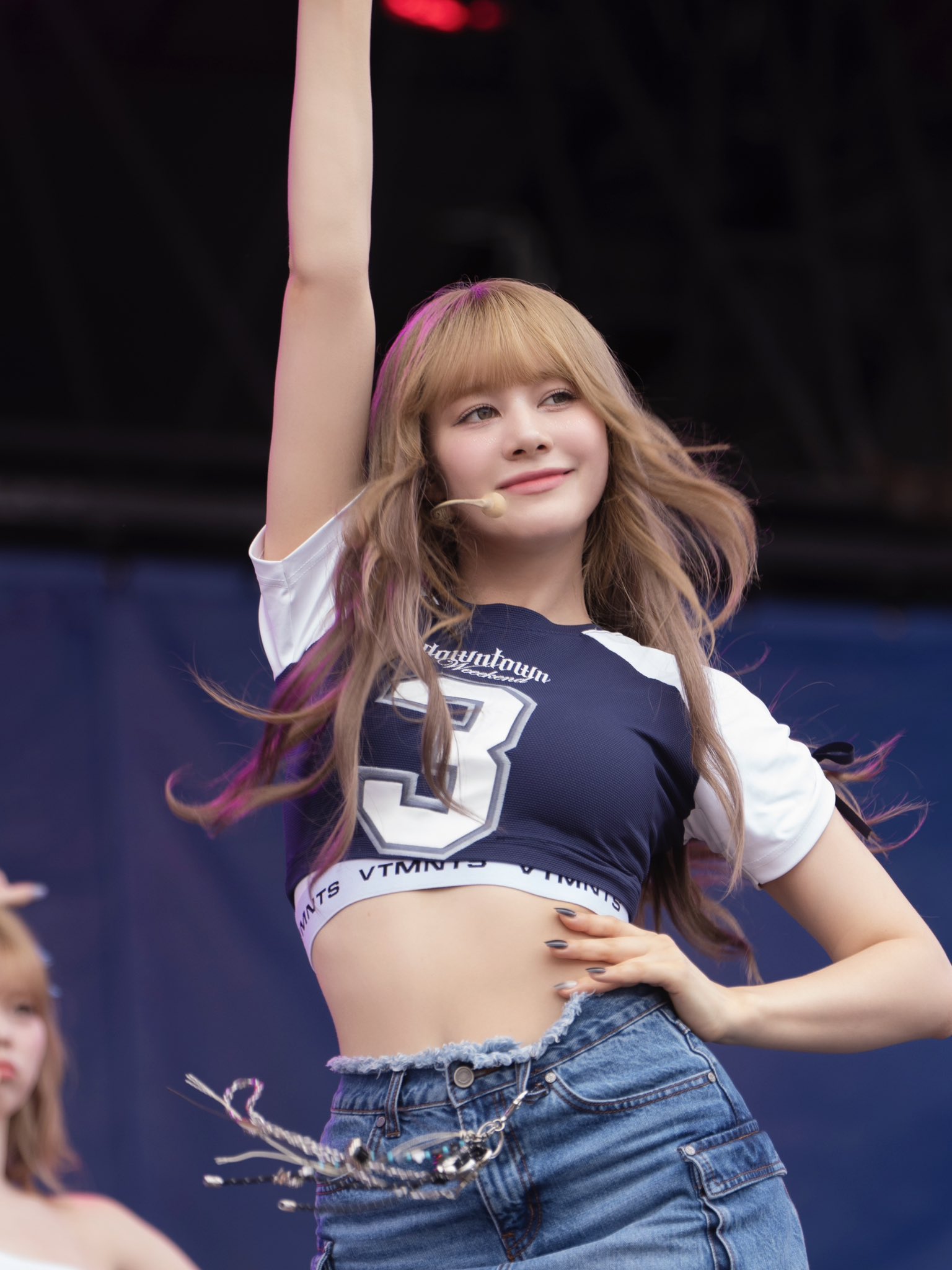☆スタジアムジャケット☆NiziU☆ミイヒ☆MIIHI☆Lサイズ☆AWAKE 公式 NiziU ミイヒ MIIHI スタジアムジャケット スタジアム