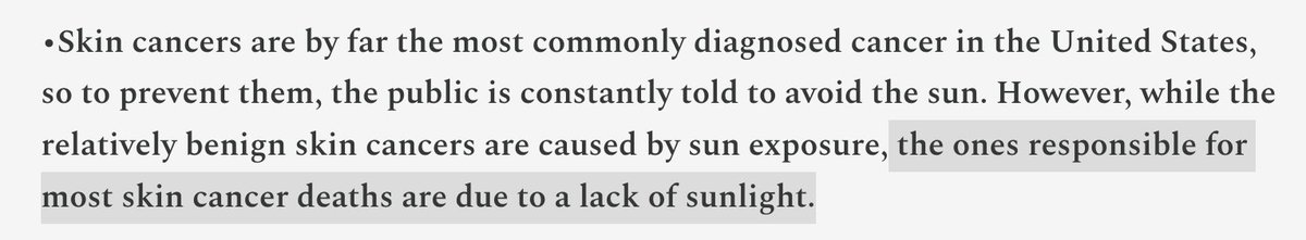 Dermatology's Disastrous War Against The Sun

midwesterndoctor.com/p/dermatologys…