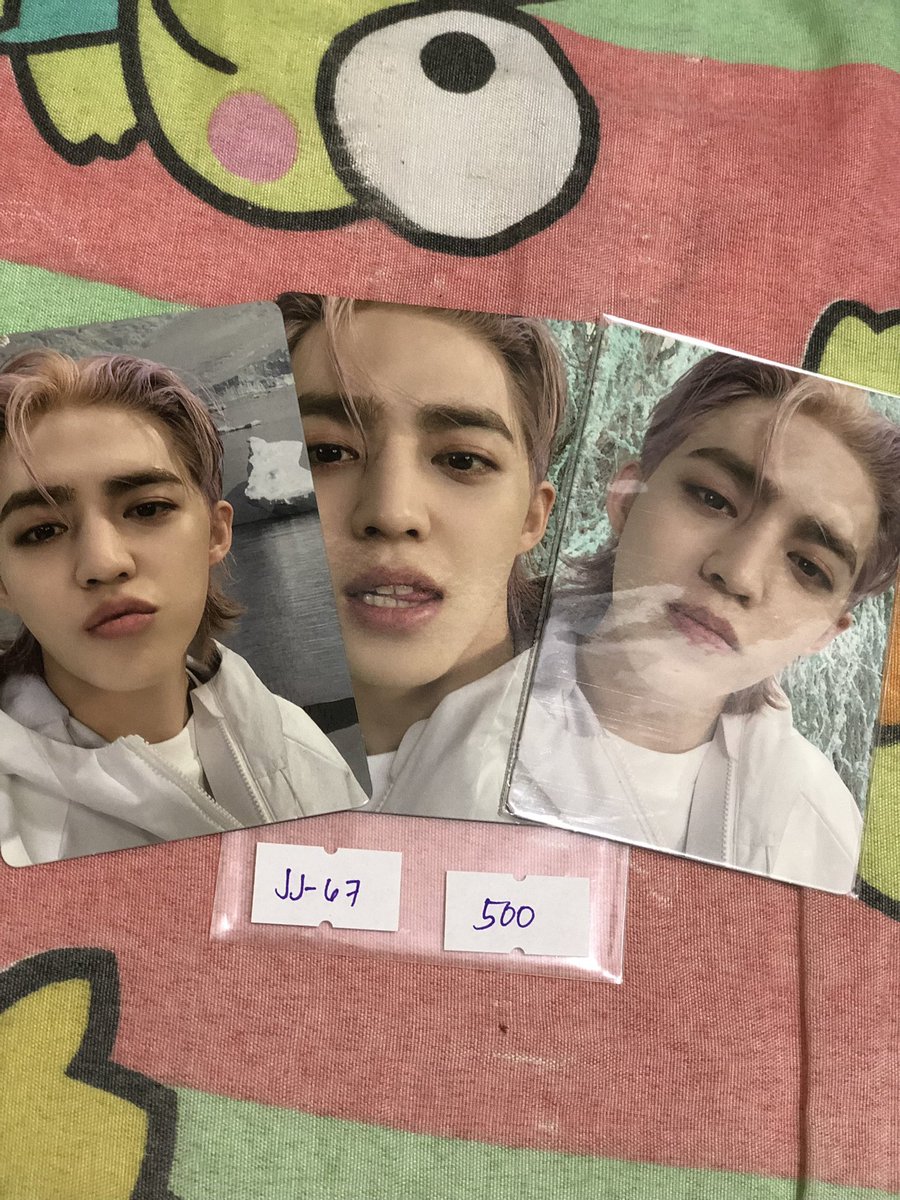 SoonyoungKwon3's tweet photo. JJ-67
₱500 https://t.co/pdn1rvV7NJ