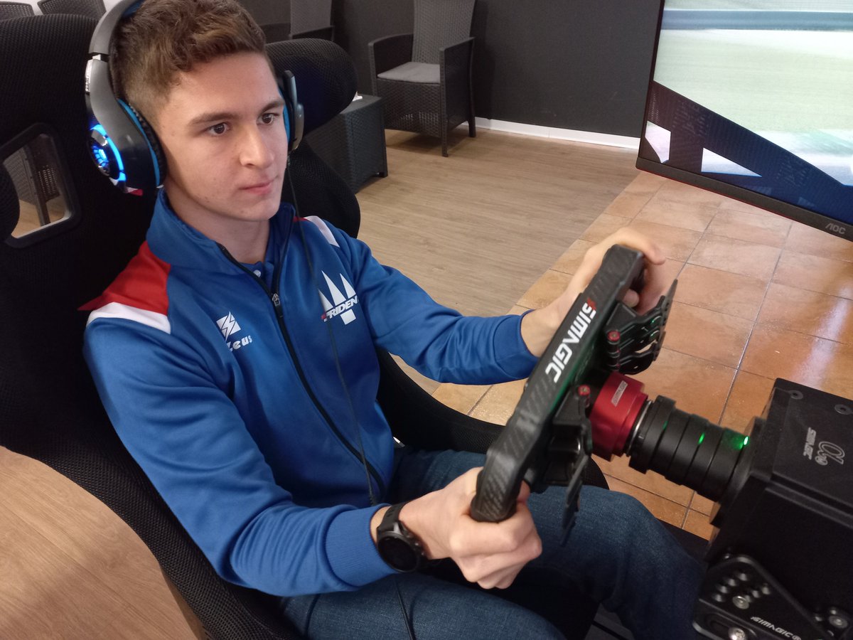 drivingitalia's tweet image. LEONARDO FORNAROLI è il CAMPIONE 2024 FIA Formula 3 🏆
Un #simdriver d&apos;eccezione quindi per il NRG Driving Simulation Center PIACENZA 😎
Grande applauso allo straordinario Gabriele Minì, secondo in campionato ❤️
#simracing #enjoyDSC #drivingsimulationcenter #F3 #formula3…