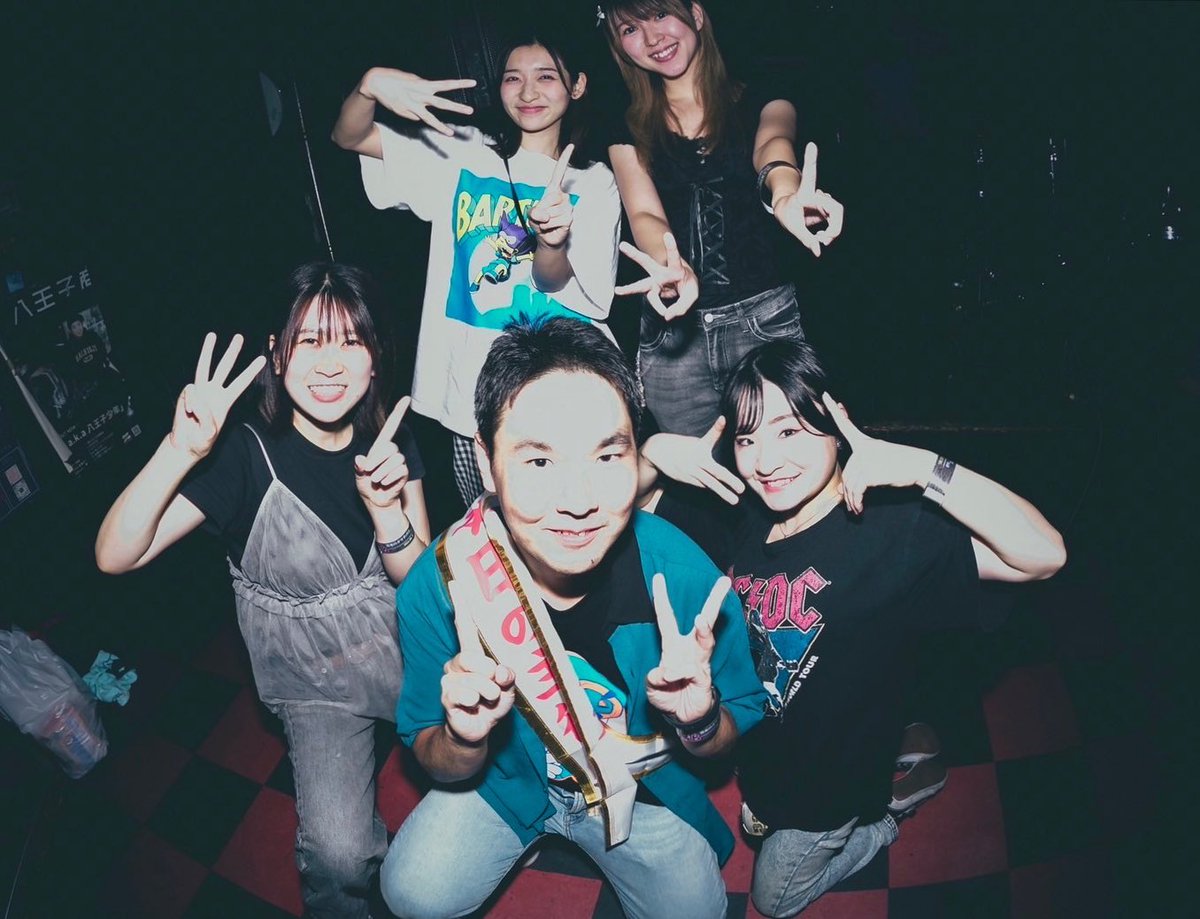 sugasp_5's tweet photo. 2024.08.31
音楽のタマテバコVol.10

ありがとうございました‼️✨
しのっちｻﾝお誕生日おめでとうでした🥳
記念すべき大切な日に、
最高に熱いライブに呼んでくれてありがとう❤️‍🔥
間違いなく、演者もお客様も最高に楽しんだ1日😊

音タマ最高！
@ktsca0831 
#音楽のタマテバコ
#シュガースプレー https://t.co/fWdHrMKb3z