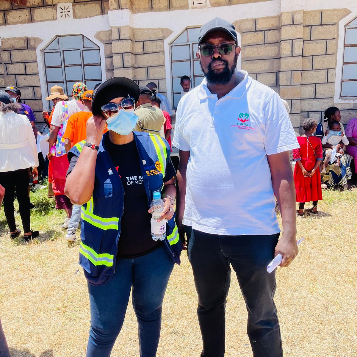 NOFMA2's tweet photo. Yesterday as NOFMA we partnered with Mama Alice Initiative to conduct a free medical in Kambi ya Juu, Isiolo County.
It was a successful exercise which provided most needful and basic service, which is healthcare in the adversities of access and equitability.
Thank you to all. https://t.co/zGw7o1QyCw