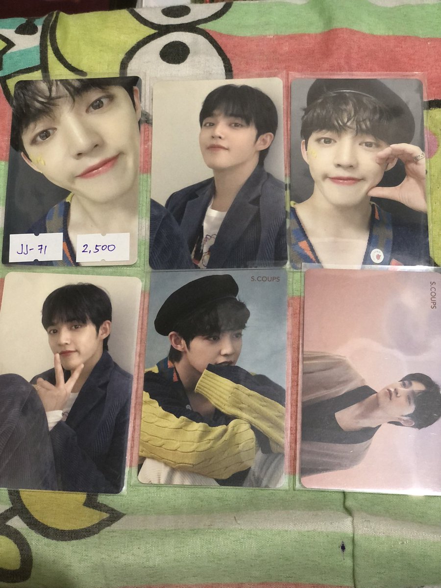 SoonyoungKwon3's tweet photo. JJ-71
₱2,500 https://t.co/nLQppAjozT