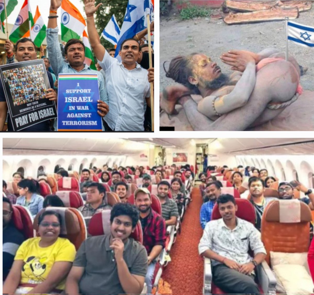 twiznizzlenore's tweet photo. @GarbageHuman24 #myfellowjews its time we welcome our Indian comrades with open arms.
#openborders4israel https://t.co/GwzSEIKvmB