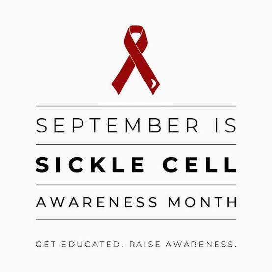September is Sickle Cell Disease Awareness Month!
Let’s unite to spread awareness, educate, and support those affected by this life-threatening condition. Together, we can break the silence, fight the stigma, and push for better care and treatment.
