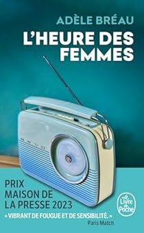 <a href="/TheAdele32/">Adèle Bréau</a> une nouvelle critique de L'Heure des femmes  à lire sur Babelio : "J'avais découvert Adèle Bréau avec son roman Frangines que j'avais beaucoup aimé. Son écriture simple mais délayée m'avait emportée. C'est en croisant plusieurs billets de lec… ift.tt/w5vELJy