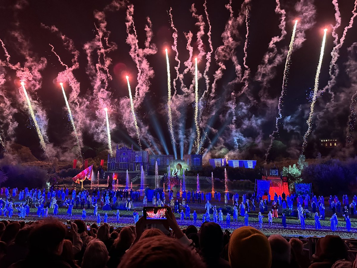 Ah, #Kynren, you were magnificent last night. I’m pretty sure the other 6,699ish people in attendance thought so too. #BishopAuckland #NorthEastEngland