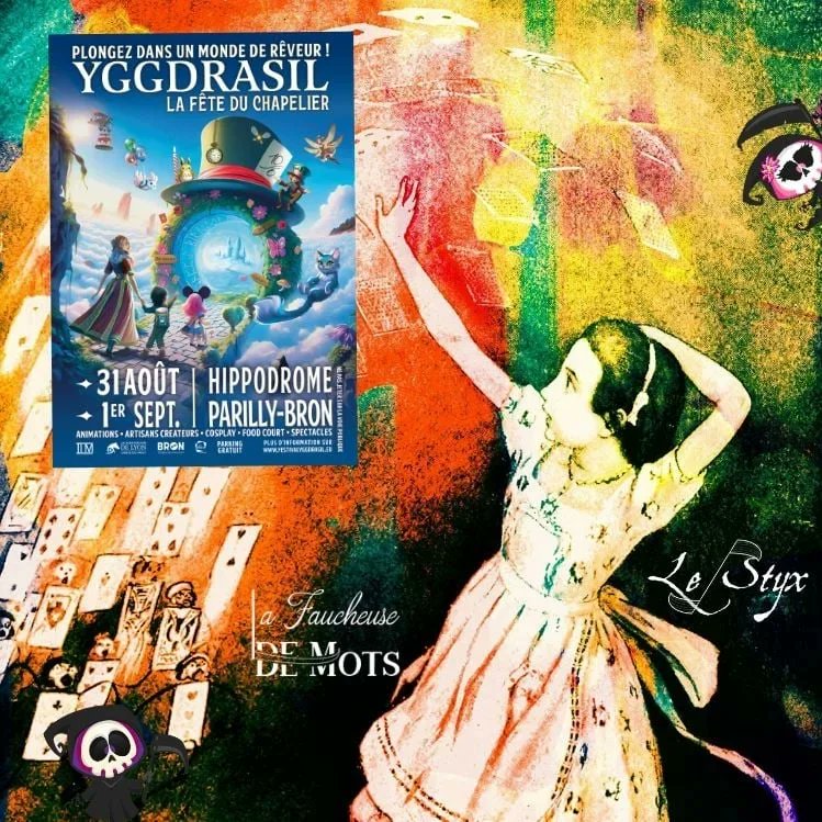 La Faucheuse de Mots tweet media