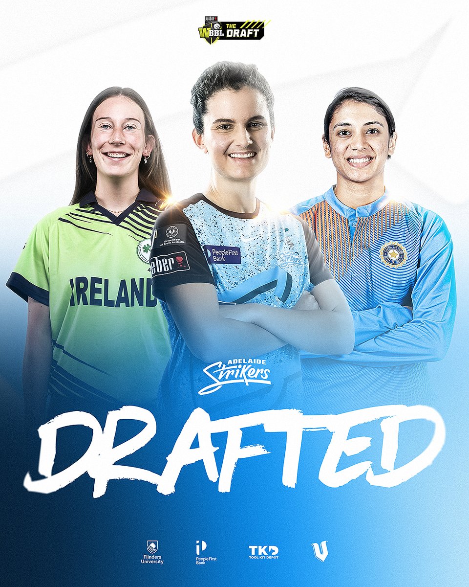 BOOM. 💥 How about this line up from the #WBBLDraft? 

Recount the WBBL Draft here 👉 bit.ly/wbbldraft2024