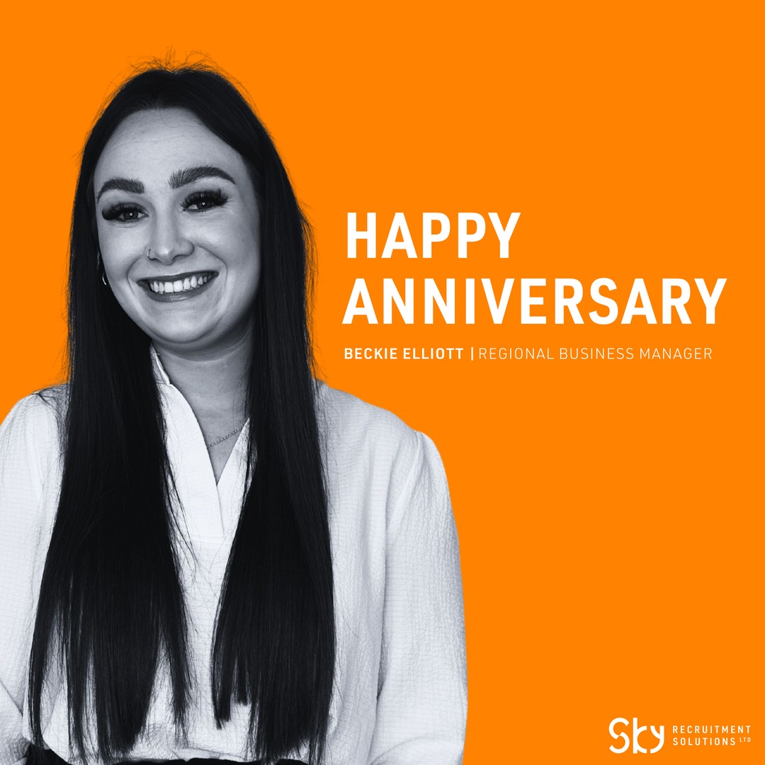 Sky Recruitment Solutions (@skyrecsolutions) on Twitter photo Happy 9th work anniversary to Beckie! π
Beckie, our Regional Business Manager, has been a cornerstone of our team's success for the past nine years, demonstrating unparalleled dedication and leadership.
Here's to many more years of growth and achievements! Happy 9th work anniversary to Beckie! π
Beckie, our Regional Business Manager, has been a cornerstone of our team's success for the past nine years, demonstrating unparalleled dedication and leadership.
Here's to many more years of growth and achievements!