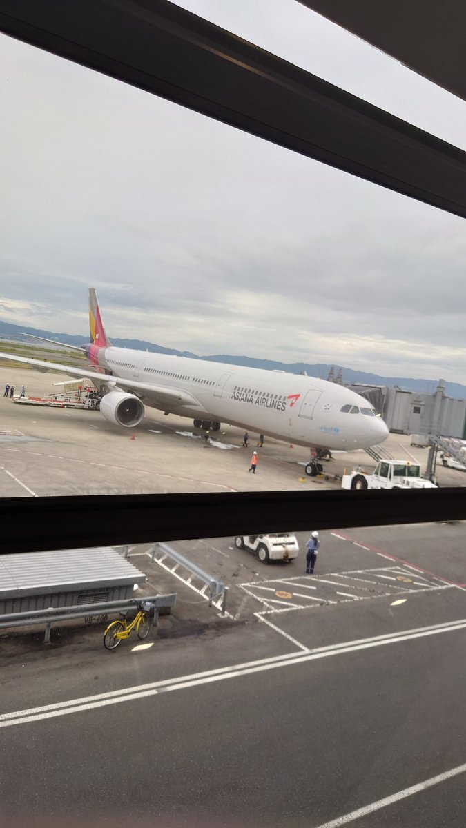 初🇰🇷行ってきます👋