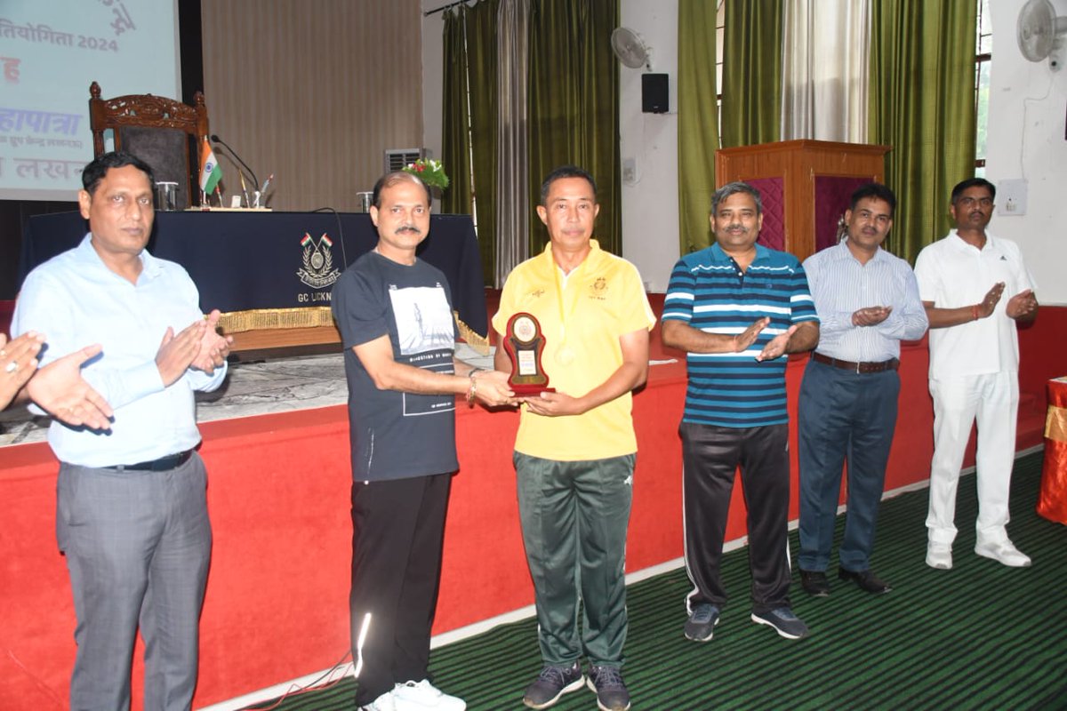 101_raf's tweet photo. Inter GC/Bn,Table Tennis 2024.This competition was organized from 28/08/2024to30/08/2024 among GC/BN at group centre Lukhnow in which 101RAF participated and achieved #Firstposition.Manoj kumar Gautam,Comdt-101RAFcongratulated to all participant.
#Table_Tennis_Competition
#101RAF https://t.co/YEVV5eg96A