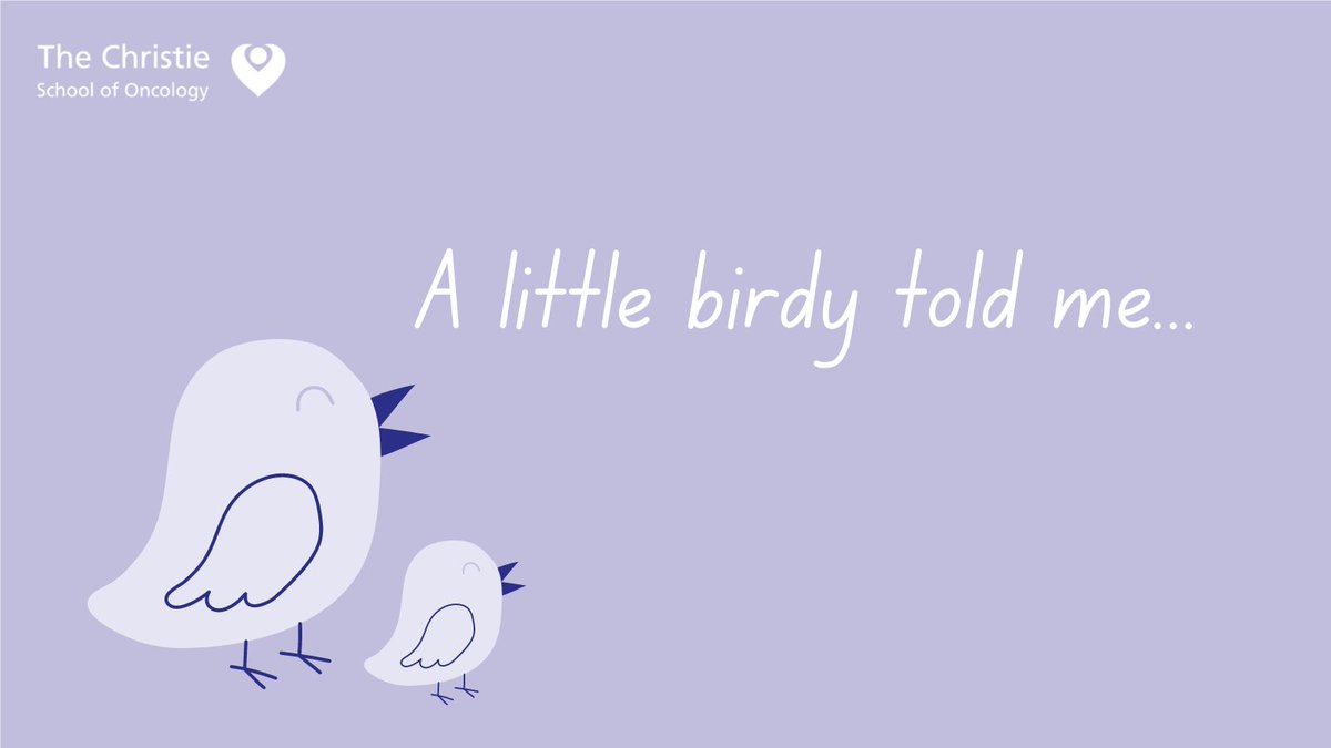 That we have Early Bird tickets available 🐤
Join our SACT Study Day and get the latest on Systemic Anti-Cancer Therapy! Perfect for healthcare pros in nursing &amp; pharmacy.
📅 Save the date &amp; grab your early bird tickets now! 👉 ow.ly/blR150T3UMt