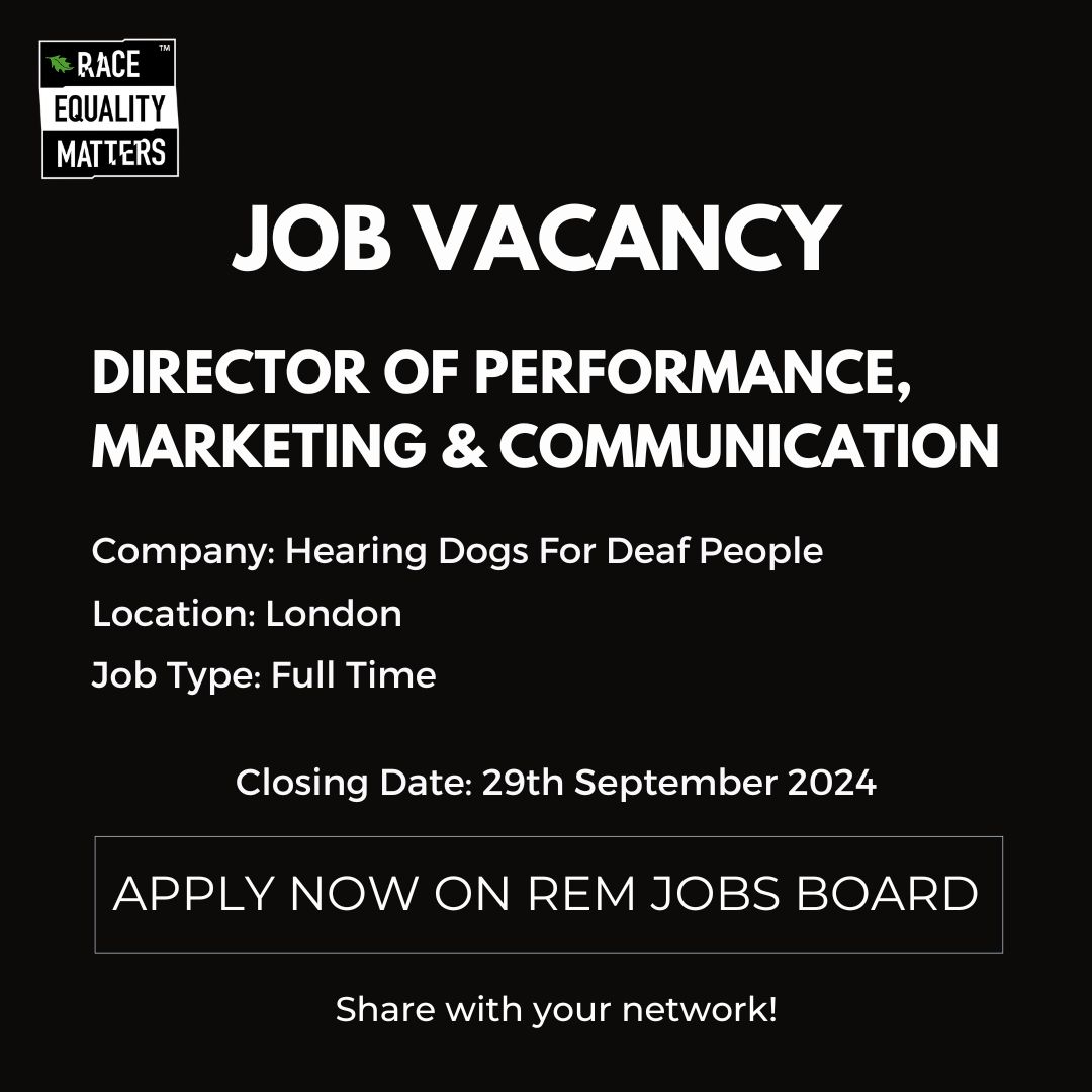 Race Equality Matters tweet media