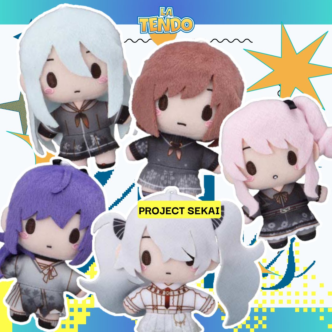 la_tendo's tweet photo. ✨️【 NEW ARRIVAL 】✨️
NEW PJSK NUIS! Share with your mooties 🥺🥺
Available at our Suntec store and online 🤭

🛒: https://t.co/HWlZBtY3lU https://t.co/cCrF26RPz8