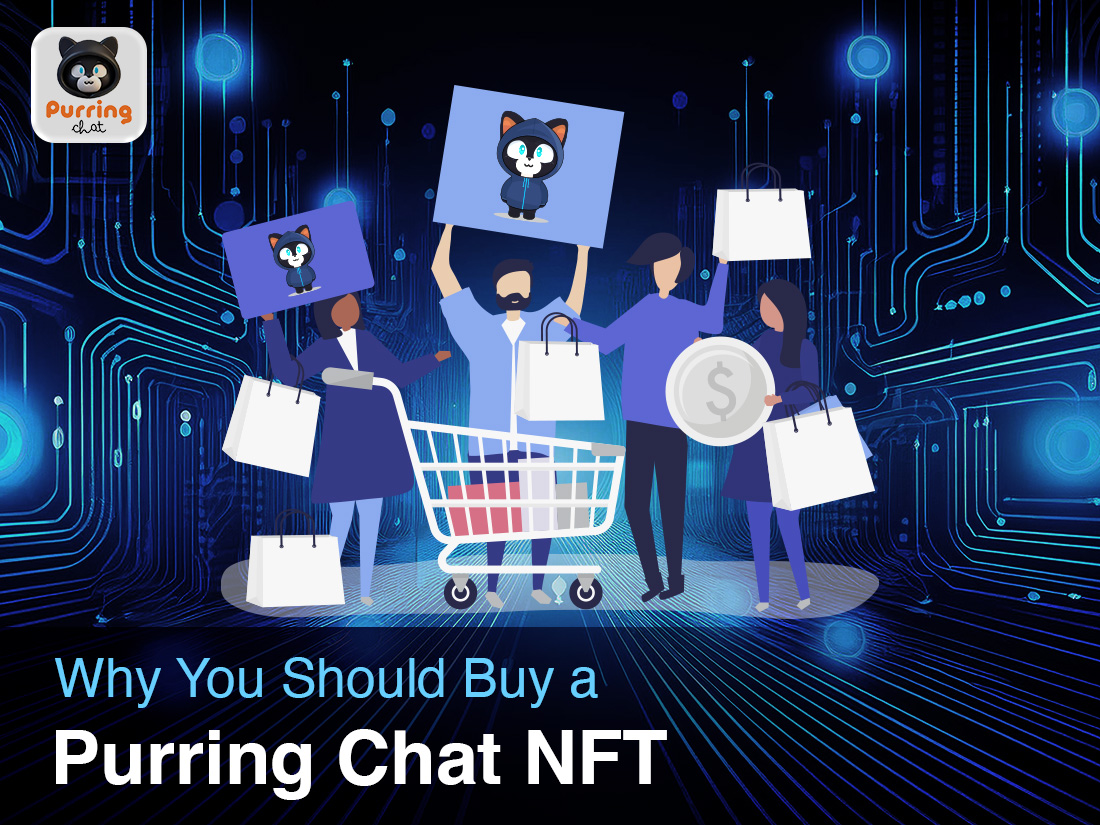 PurringChat's tweet photo. 😼 Unlock Unique Rewards with Purring Chat NFTs!
The Purring Chat NFT collection is your gateway to exclusive rewards, incredible prizes, and an exciting community of collectors.
#PurringChat #NFT #VIPWhitelist #CryptoCommunity #DigitalCollectibles #nft2024 #nftwhitelisting https://t.co/otXF12qr0w
