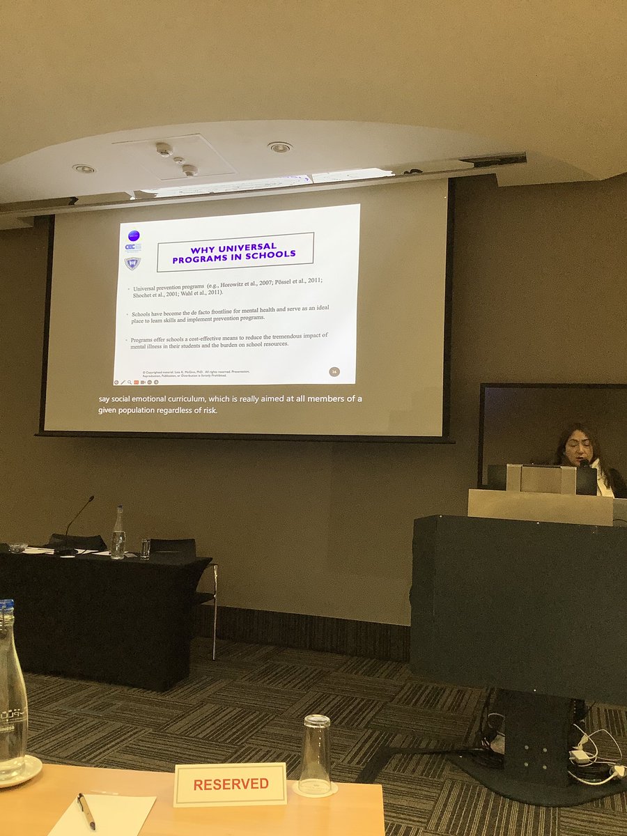 Maria Loades (@marialoades) on Twitter photo <a href="/LataKMcGinn/">Dr. Lata K McGinn</a> argues more realistic to think of minimising/delaying depression than preventing it, so could we teach yp skills to manage anxiety and depression if/when these arise. Public health impact could be huge! This is why we did <a href="/4STMF_RSA/">4 Steps to my Future (4STMF)</a> pubmed.ncbi.nlm.nih.gov/37442795/ <a href="/LataKMcGinn/">Dr. Lata K McGinn</a> argues more realistic to think of minimising/delaying depression than preventing it, so could we teach yp skills to manage anxiety and depression if/when these arise. Public health impact could be huge! This is why we did <a href="/4STMF_RSA/">4 Steps to my Future (4STMF)</a> pubmed.ncbi.nlm.nih.gov/37442795/