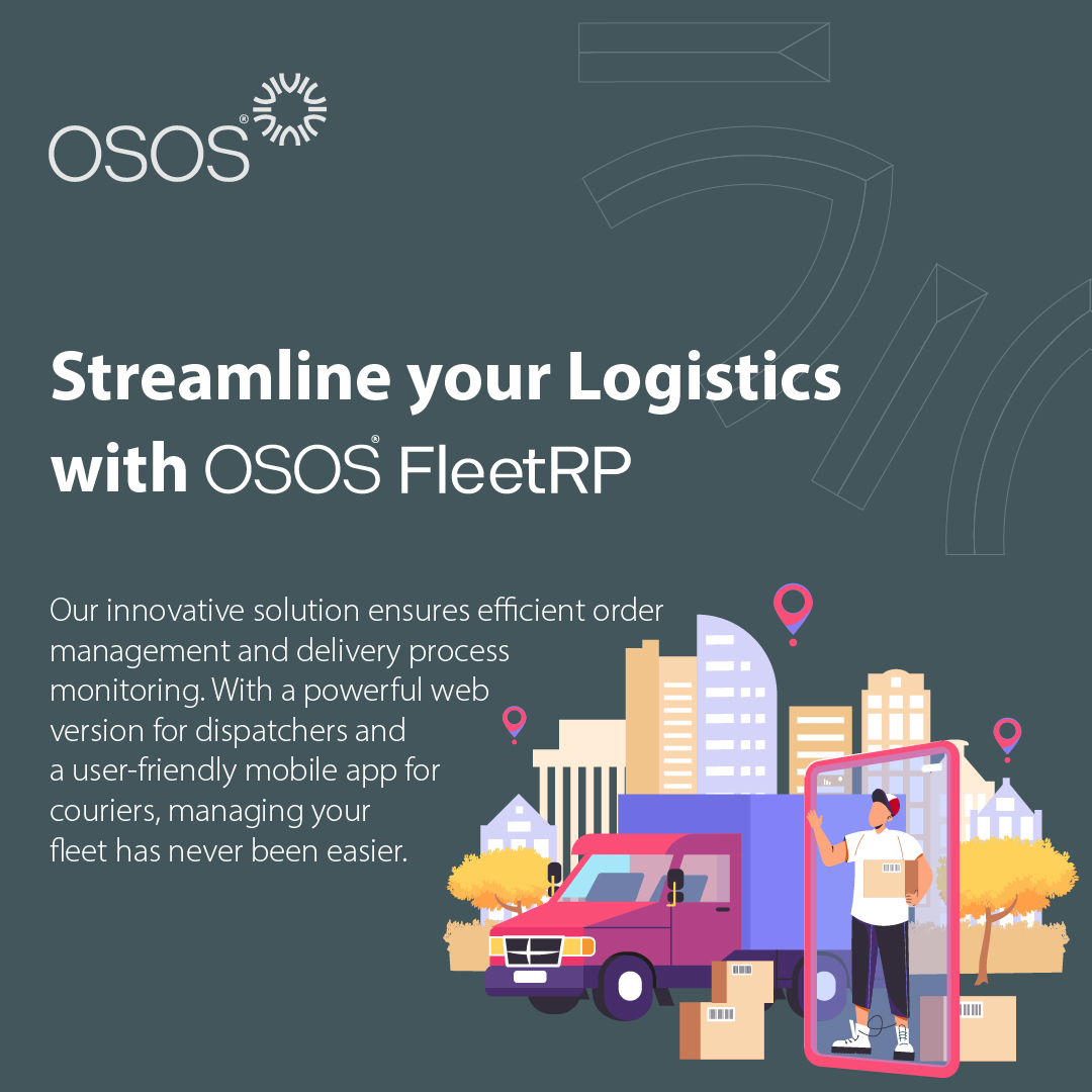 OSOS_tech's tweet image. Optimize your fleet and promote sustainability with OSOS FleetRP! 🚚

Our comprehensive monitoring system provides the insights you need to make informed decisions and enhance operational efficiency.

#OSOSFleetRP #FleetOptimization #EcoFriendlyBusiness