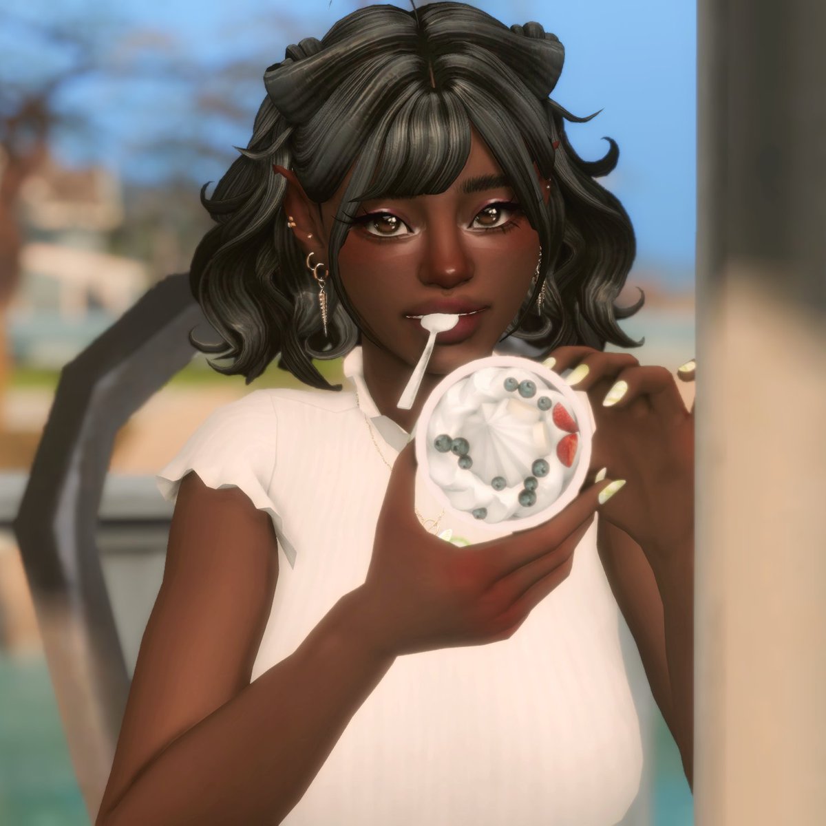 babyfaesims's tweet photo. "here's my favorite yogurt bowl to order from here" https://t.co/zPgjGHP7zz
