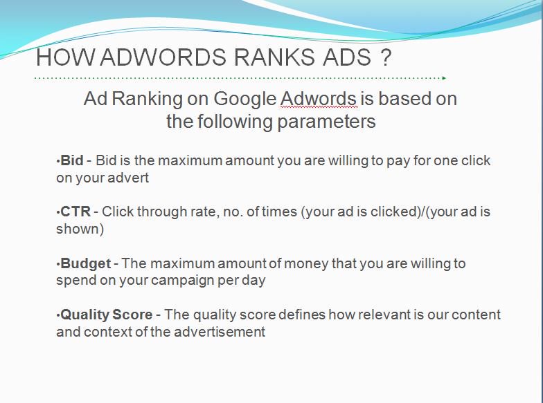 bhargab0071's tweet image. How #Adwords Rank Ads?
#DigitalMarketing #PPC #SEO #Mpgvip #defstar5 #startup #makeyourownlane #SMM  #BigData #business #ThursdayThoughts pic.x.com/qtm0fcy5n0
