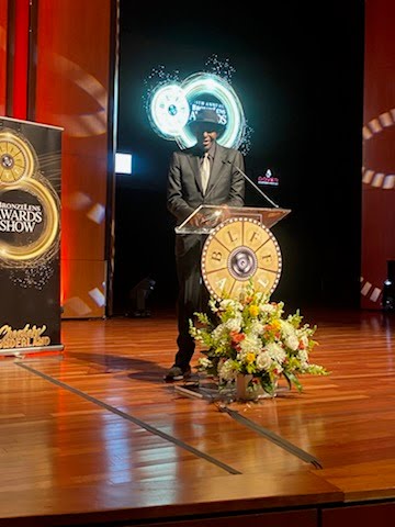 RealBillDuke's tweet photo. Here's some photos from the 15th Annual #BronzeLensAwardsShow in Atlanta, where I was honored to receive the Excellence in Acting and Visual Storytelling Award.

Thank You! Peace and Blessings - Bill
#realbillduke #Legacy #THENEXTACT @syds180turn #bronzelensfilmfestival https://t.co/30d9yJTZVI